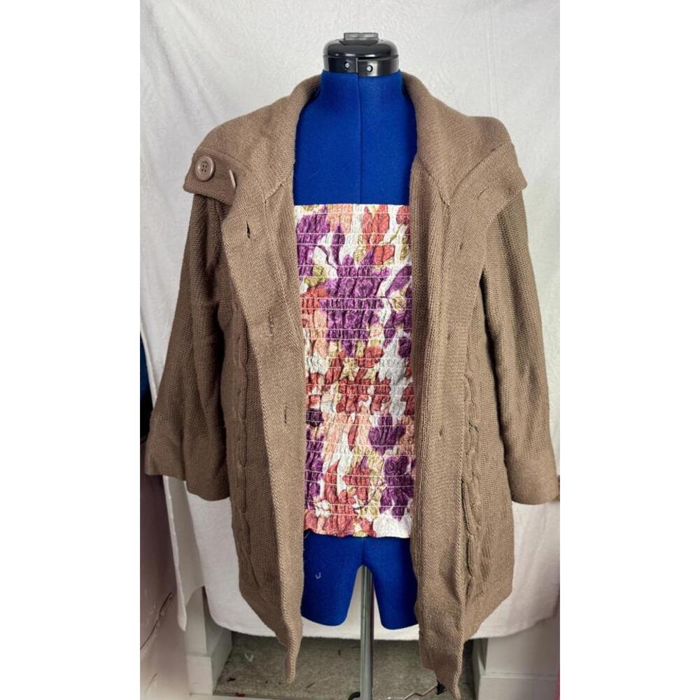 Y2K Floral Smocked Peasant Top‎ | Puff Sleeve Cottagecore Blouse | Old Navy XL